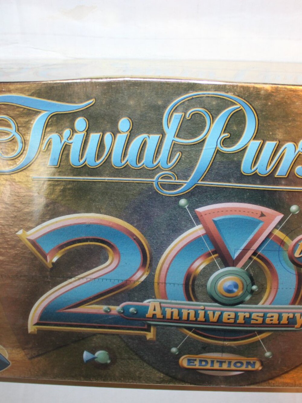 Trivial Pursuit 20th Anniversary Edition Complete. Brand New-Sealed